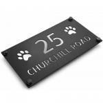 Personalised House Sign Door Number Plaque Sign For Outside Personalised House Sign Door Number Plaque Sign For Outside