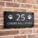Personalised House Sign Door Number Plaque Sign For Outside Personalised House Sign Door Number Plaque Sign For Outside