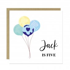 5th Birthday Card For Son Grandson Nephew Brother Personalised