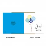 5th Birthday Card For Son Grandson Nephew Brother Personalised
