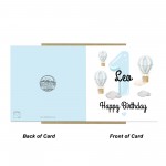 1st Birthday Card For Baby Boy Son Grandson Nephew Brother