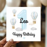 1st Birthday Card For Baby Boy Son Grandson Nephew Brother