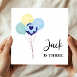 3rd Birthday Card For Son Grandson Nephew Brother Kids