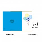 3rd Birthday Card For Son Grandson Nephew Brother Kids