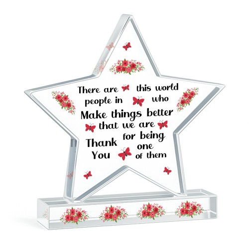 Special Thank You Gift For Women Friends Teacher Nurse Worker