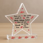 Special Thank You Gift For Women Friends Teacher Nurse Worker