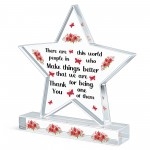 Special Thank You Gift For Women Friends Teacher Nurse Worker