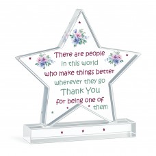 Thank You Gifts For For Women Men Friends Teacher Volunteer