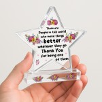 Thank You Gifts For Women Leaving Gift For Colleagues Volunteer 