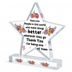 Thank You Gifts For Women Leaving Gift For Colleagues Volunteer 