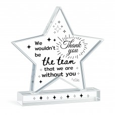 Thank You Gifts For Colleague Star Plaque Coworker Going Away