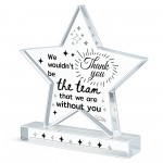 Thank You Gifts For Colleague Star Plaque Coworker Going Away