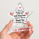 Appreciation For Women Friends Teacher Nurse Worker Volunteer