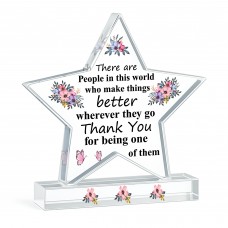 Thank You Gifts Make The World Better Plaque Appreciation Gift