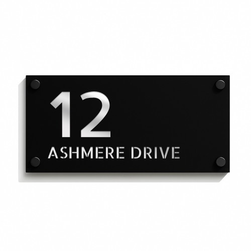 House Numbers Plaque Door Number Laser Signs Modern House Name House Numbers Plaque Door Number Laser Signs Modern House Name