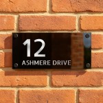 House Numbers Plaque Door Number Laser Signs Modern House Name House Numbers Plaque Door Number Laser Signs Modern House Name