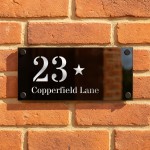 Personalised House Number Door Plaques For Outside House Name