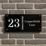House Sign Door Number Laser Personalised Address Wall Plaques House Sign Door Number Laser Personalised Address Wall Plaques