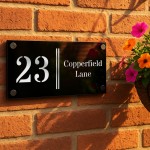 House Sign Door Number Laser Personalised Address Wall Plaques House Sign Door Number Laser Personalised Address Wall Plaques