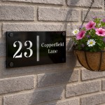House Sign Door Number Laser Personalised Address Wall Plaques House Sign Door Number Laser Personalised Address Wall Plaques