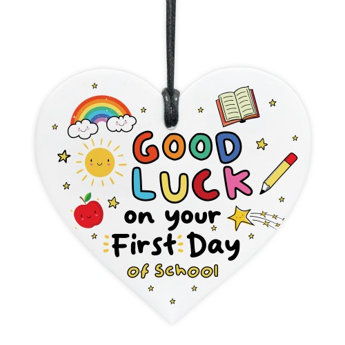 First Day Of School Gift For Son Daughter Granddaughter Grandson First Day Of School Gift For Son Daughter Granddaughter Grandson