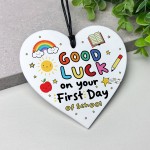 First Day Of School Gift For Son Daughter Granddaughter Grandson First Day Of School Gift For Son Daughter Granddaughter Grandson