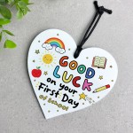 First Day Of School Gift For Son Daughter Granddaughter Grandson First Day Of School Gift For Son Daughter Granddaughter Grandson