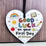 First Day Of School Gift For Son Daughter Granddaughter Grandson First Day Of School Gift For Son Daughter Granddaughter Grandson