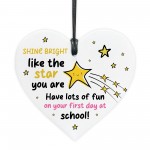 Gift For First Day Of School Acrylic Heart Gift For Daughter Son