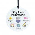 Grandma Christmas Birthday Gifts for Grandma Acrylic Plaque Grandma Christmas Birthday Gifts for Grandma Acrylic Plaque