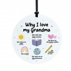 Grandma Christmas Birthday Gifts for Grandma Acrylic Plaque