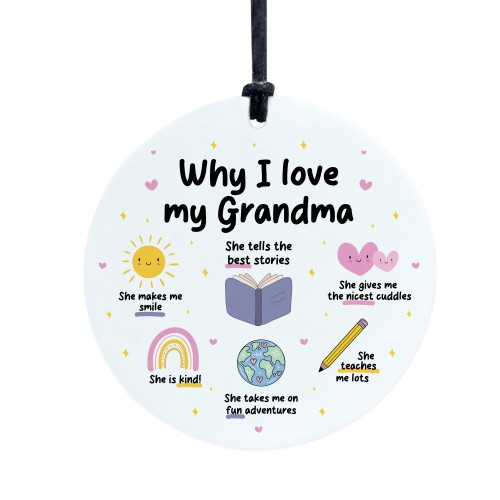 Grandma Christmas Birthday Gifts for Grandma Acrylic Plaque Grandma Christmas Birthday Gifts for Grandma Acrylic Plaque