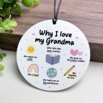 Grandma Christmas Birthday Gifts for Grandma Acrylic Plaque Grandma Christmas Birthday Gifts for Grandma Acrylic Plaque