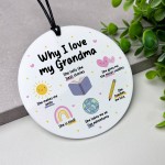 Grandma Christmas Birthday Gifts for Grandma Acrylic Plaque Grandma Christmas Birthday Gifts for Grandma Acrylic Plaque