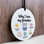 Grandma Christmas Birthday Gifts for Grandma Acrylic Plaque Grandma Christmas Birthday Gifts for Grandma Acrylic Plaque