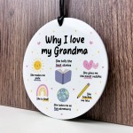 Grandma Christmas Birthday Gifts for Grandma Acrylic Plaque Grandma Christmas Birthday Gifts for Grandma Acrylic Plaque
