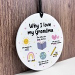 Grandma Christmas Birthday Gifts for Grandma Acrylic Plaque Grandma Christmas Birthday Gifts for Grandma Acrylic Plaque