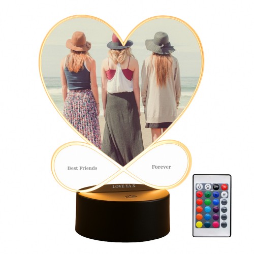 Personalised Dog Photo Frame Picture With LED Light Photo Frame Personalised Dog Photo Frame Picture With LED Light Photo Frame