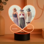 Friendship Plaque Birthday Gifts For Best Friend Personalised