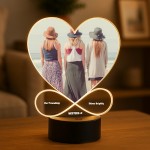 Gifts For Best Friend Birthday Personalised Friendship Plaque