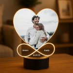 Couple Gift Couple Photo Frame Picture With LED Light
