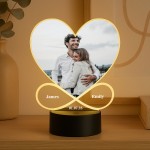 Couple Gift Couple Photo Frame Picture With LED Light