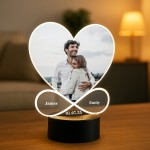 Couple Gift Couple Photo Frame Picture With LED Light