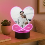 Couple Gift Couple Photo Frame Picture With LED Light