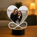 Personalised Gift For Boyfriend Girlfriend Frame Picture