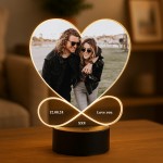 Personalised Couple Gift For Boyfriend Girlfriend Frame Picture