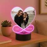 Personalised Couple Gift For Boyfriend Girlfriend Frame Picture