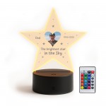 Personalised Dad Memorial Night Light Custom Photo Lamp LED Personalised Dad Memorial Night Light Custom Photo Lamp LED