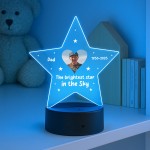 Personalised Dad Memorial Night Light Custom Photo Lamp LED Personalised Dad Memorial Night Light Custom Photo Lamp LED