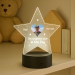Personalised Dad Memorial Night Light Custom Photo Lamp LED Personalised Dad Memorial Night Light Custom Photo Lamp LED